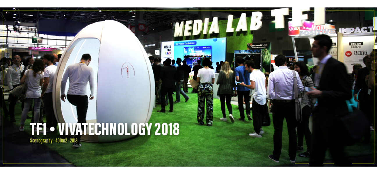 Vivatech 2018 – TF1